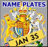 number plate names