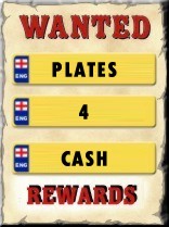 wanted number plates